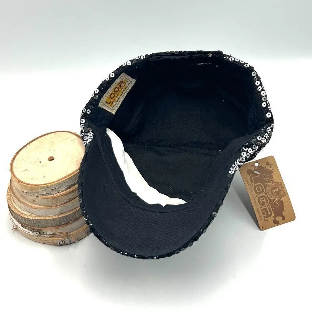 L.O.G.A Sequin Glam Hat - Picture 4 of 5